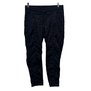 Lululemon Dance Studio Mid-Rise Black Pants with Back Pockets Size 10